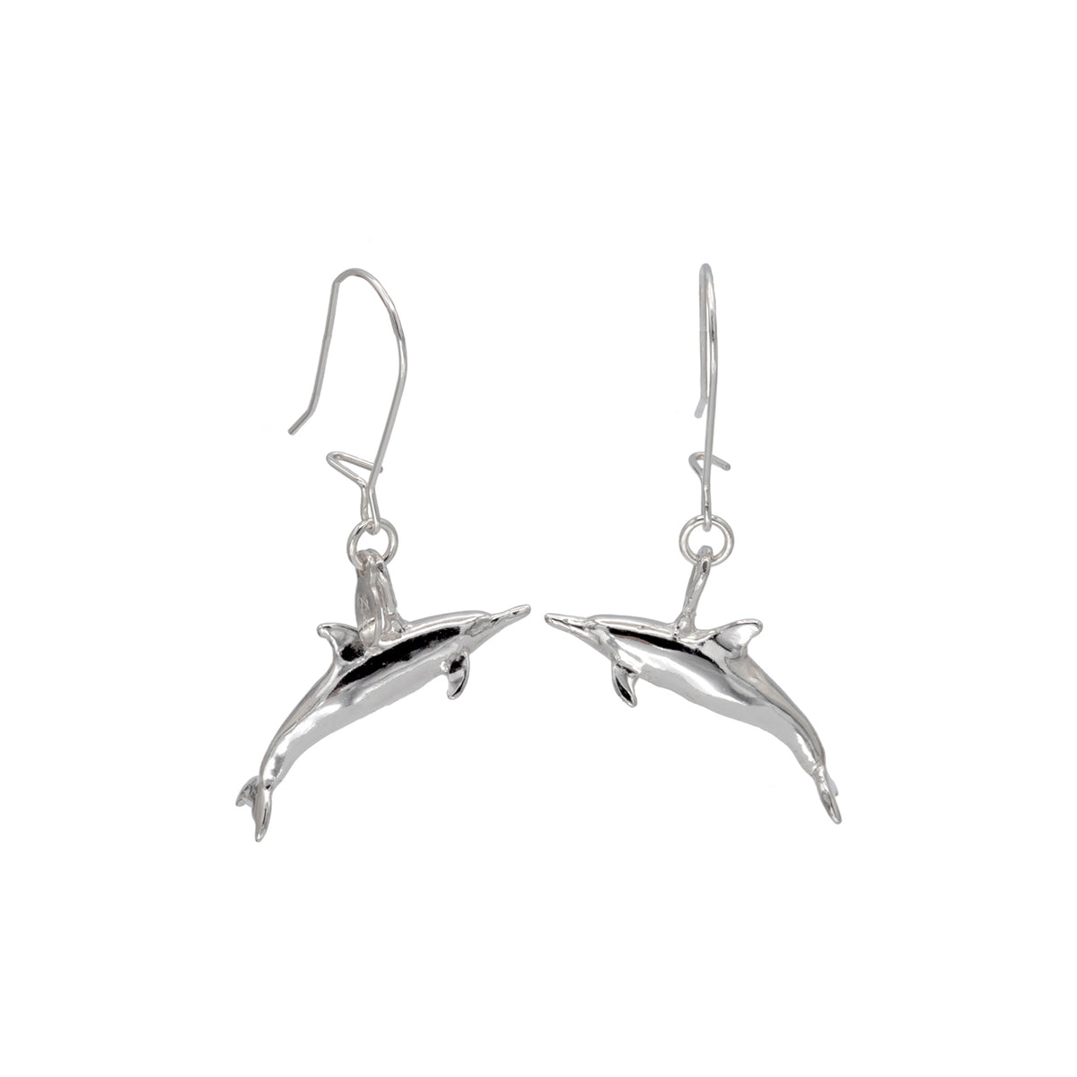 Nai'a Spinner Dolphin Drop Earrings