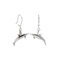 Nai'a Spinner Dolphin Drop Earrings