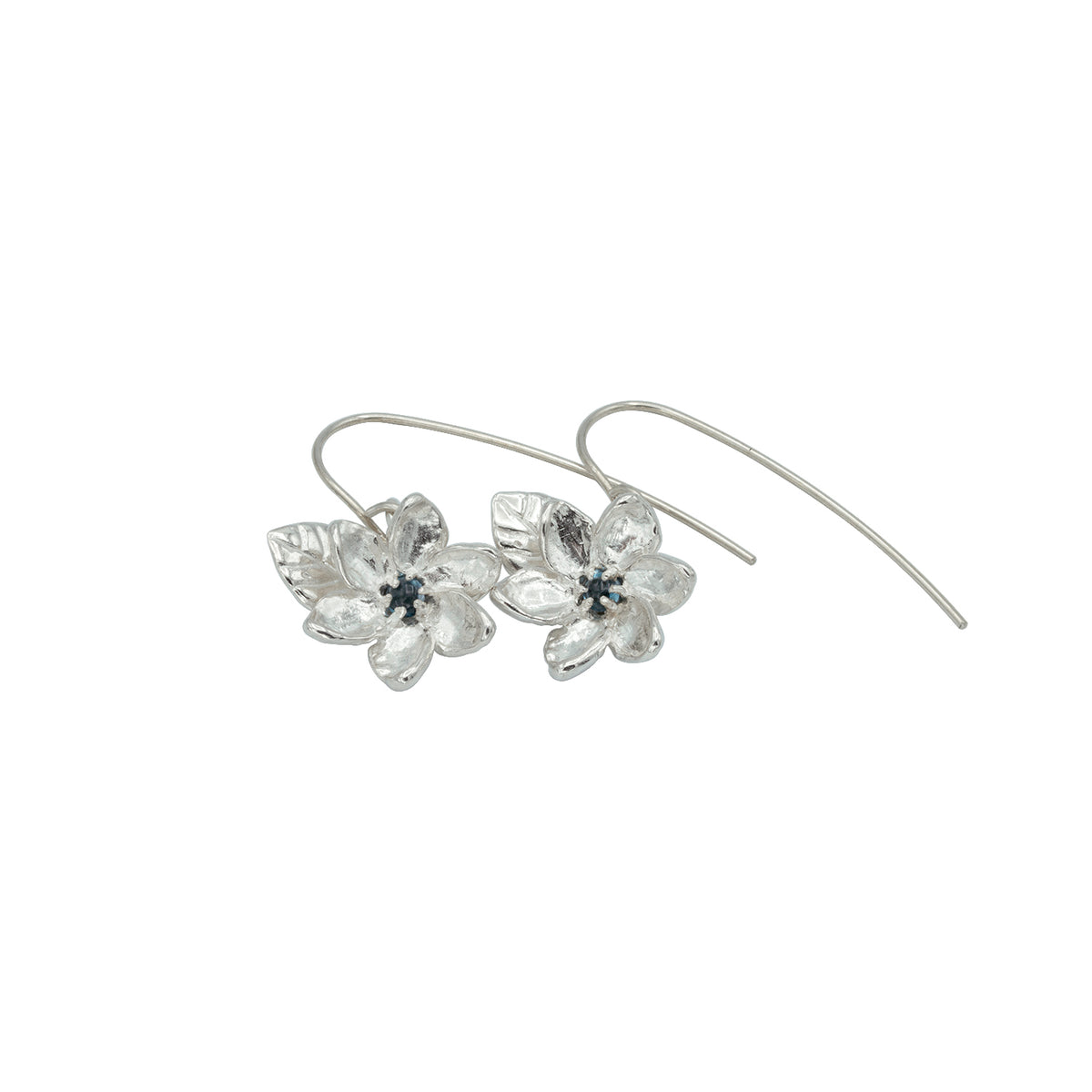 Nānū - Hawaiian Gardenia Drop Earrings