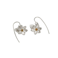 Nānū - Hawaiian Gardenia Drop Earrings