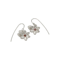 Nānū - Hawaiian Gardenia Drop Earrings