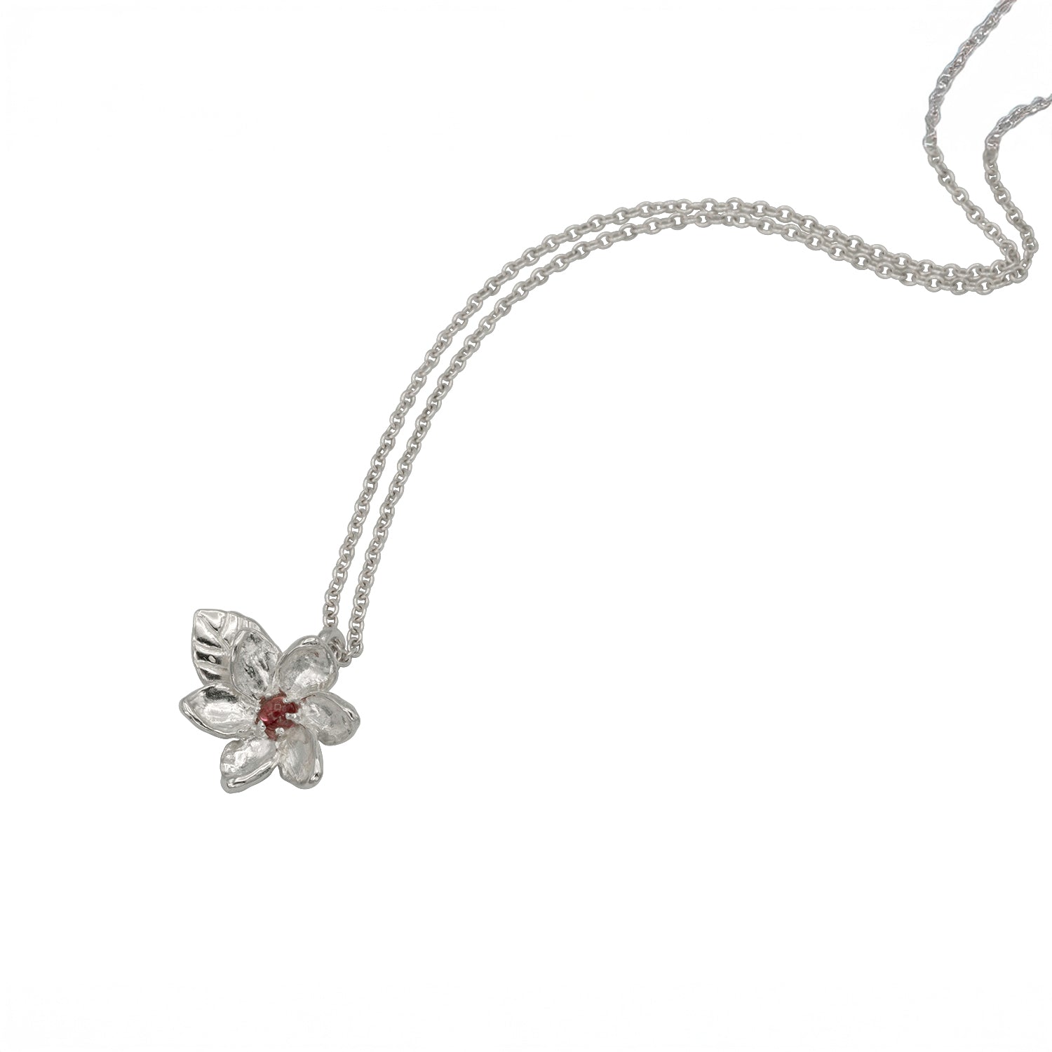 Hawaiian Gardenia Necklace | Hawaiian Flower Carving | 'Alohi Kai