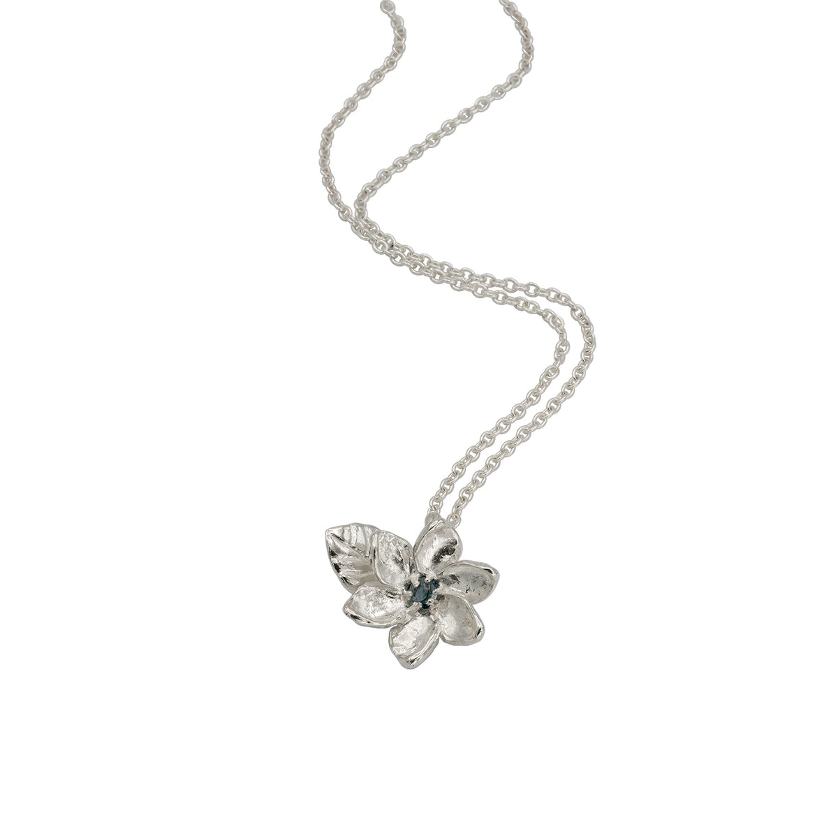 Nānū - Hawaiian Gardenia Necklace