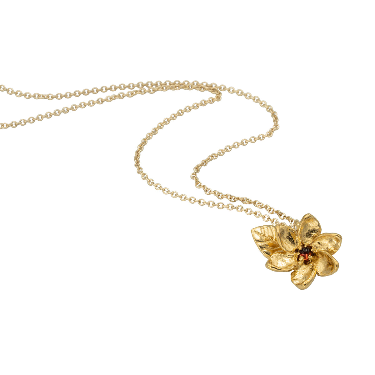 Nānū - Hawaiian Gardenia Necklace