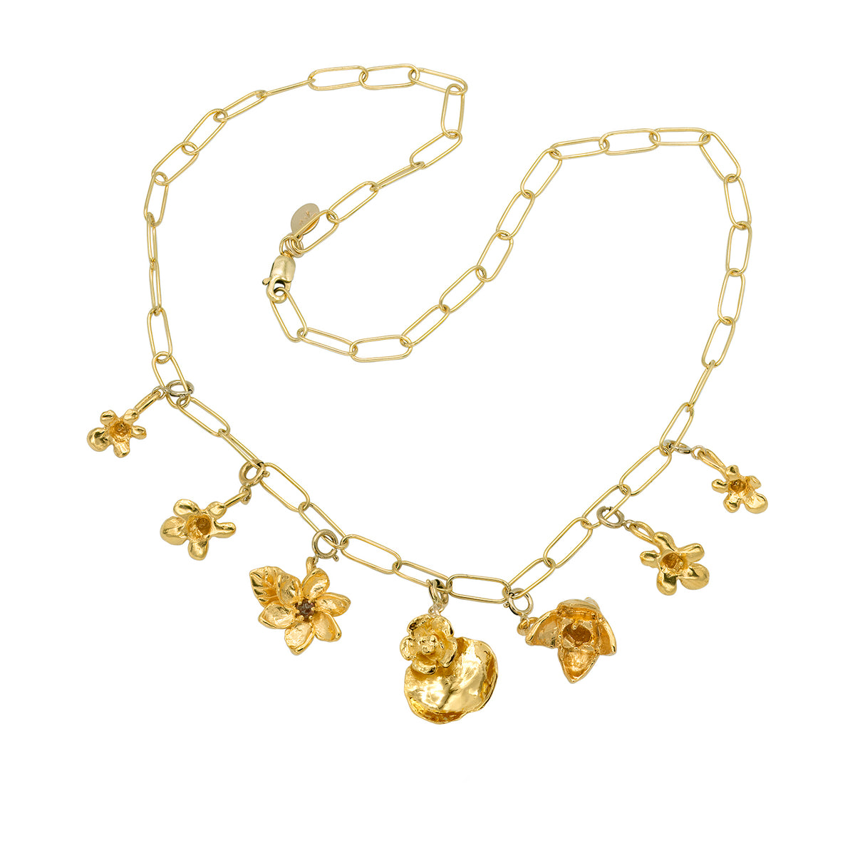 Kahakai Pua Lei Necklace