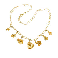 Kahakai Pua Lei Necklace