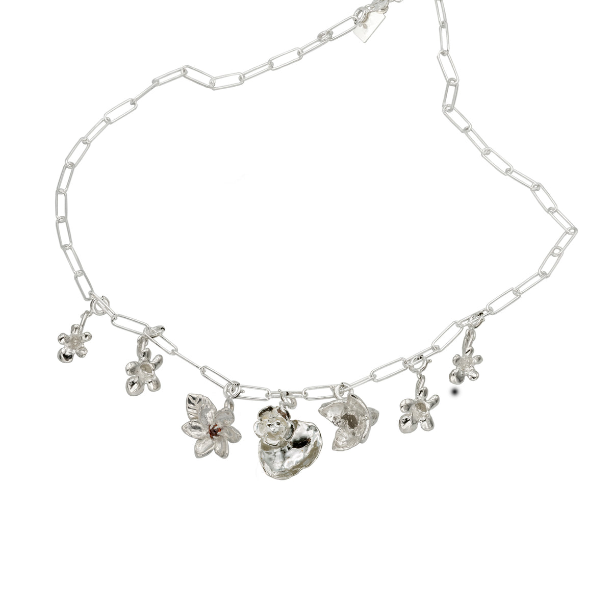 Kahakai Pua Lei Necklace