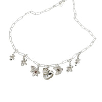 Kahakai Pua Lei Necklace