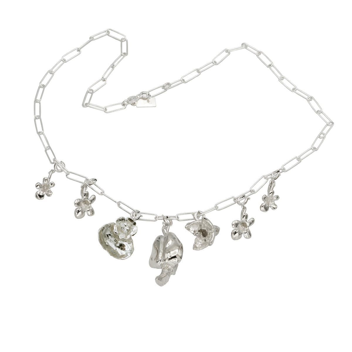 Kahakai Pua Lei Necklace