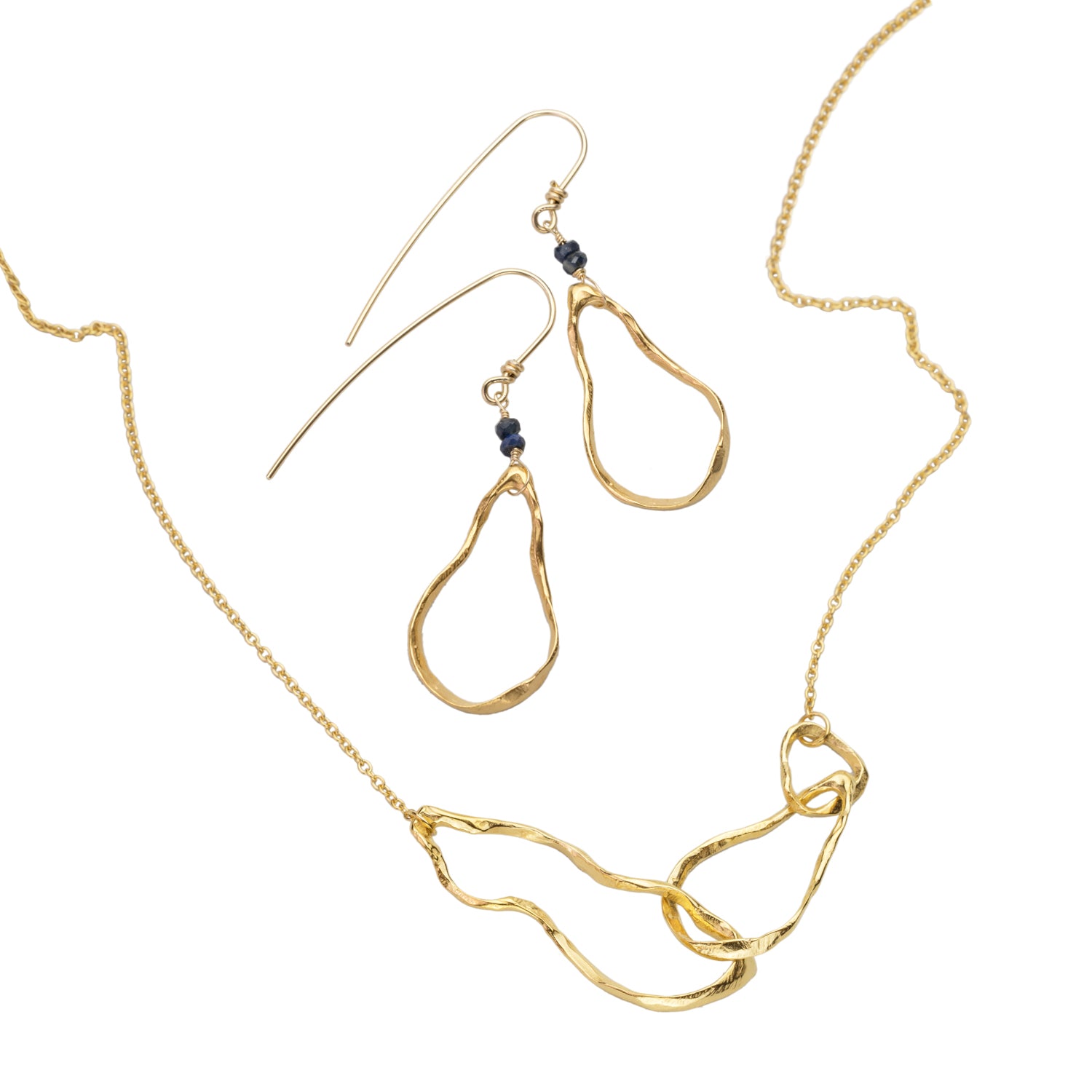 Wai Water Trio Bundle | Silver & Vermeil Hawaii | 'Alohi Kai