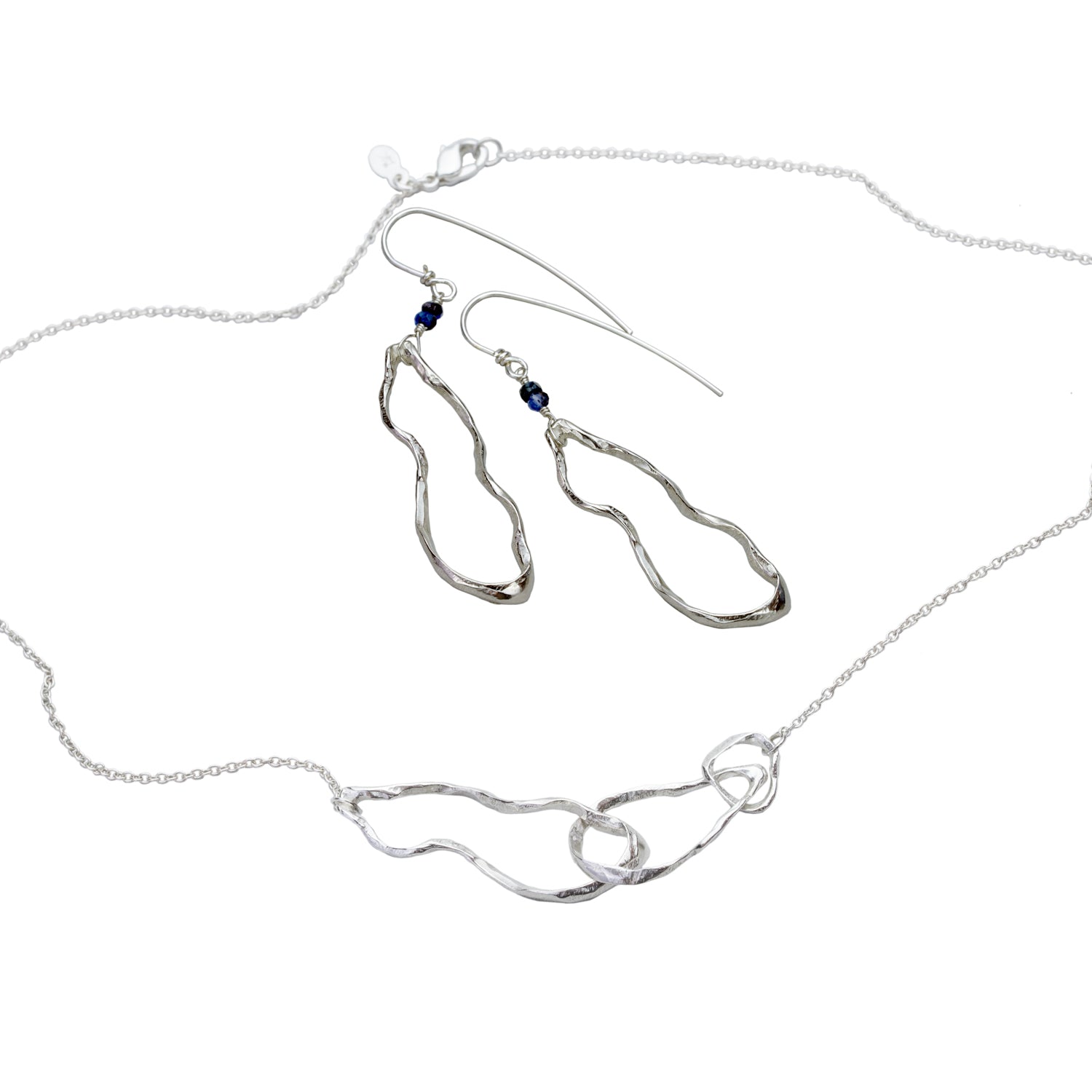 Wai Water Trio Bundle | Silver & Vermeil Hawaii | 'Alohi Kai