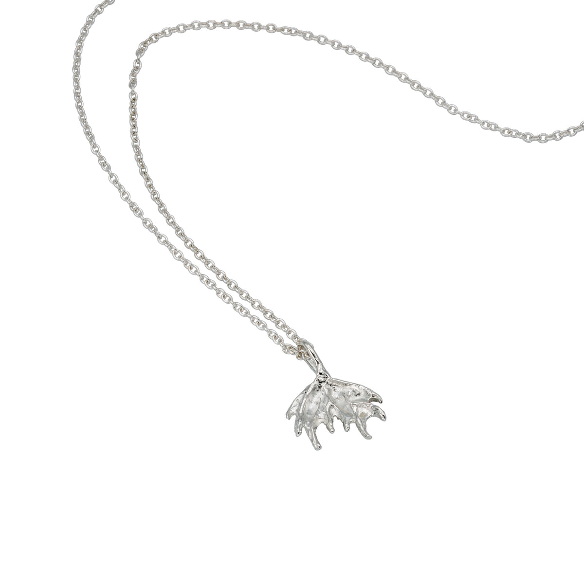 Pewa Mermaid Tail Necklace