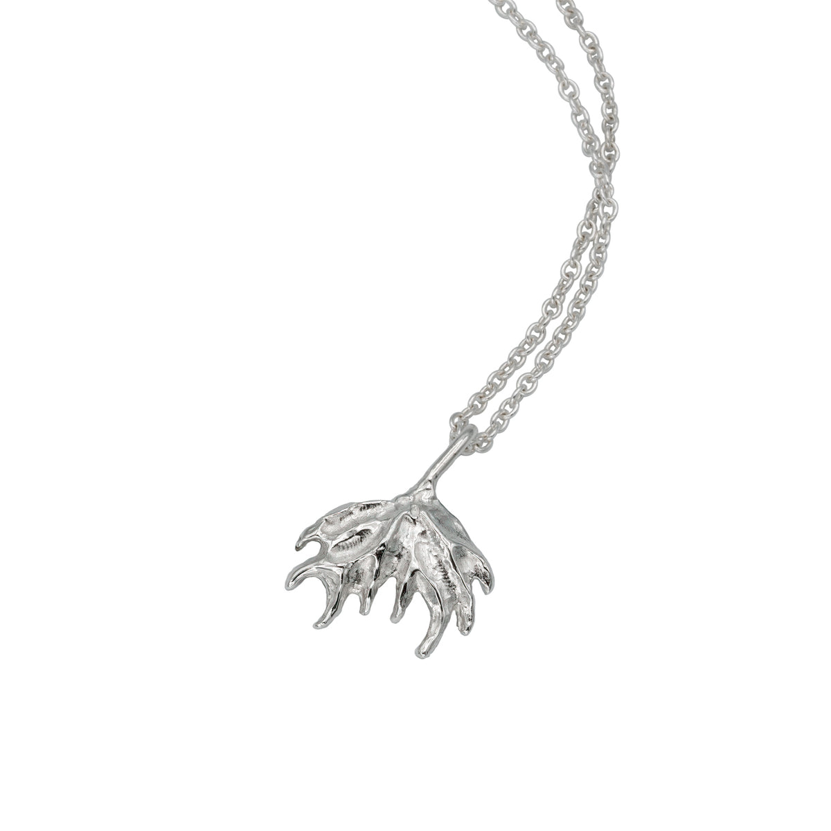 Pewa Mermaid Tail Necklace