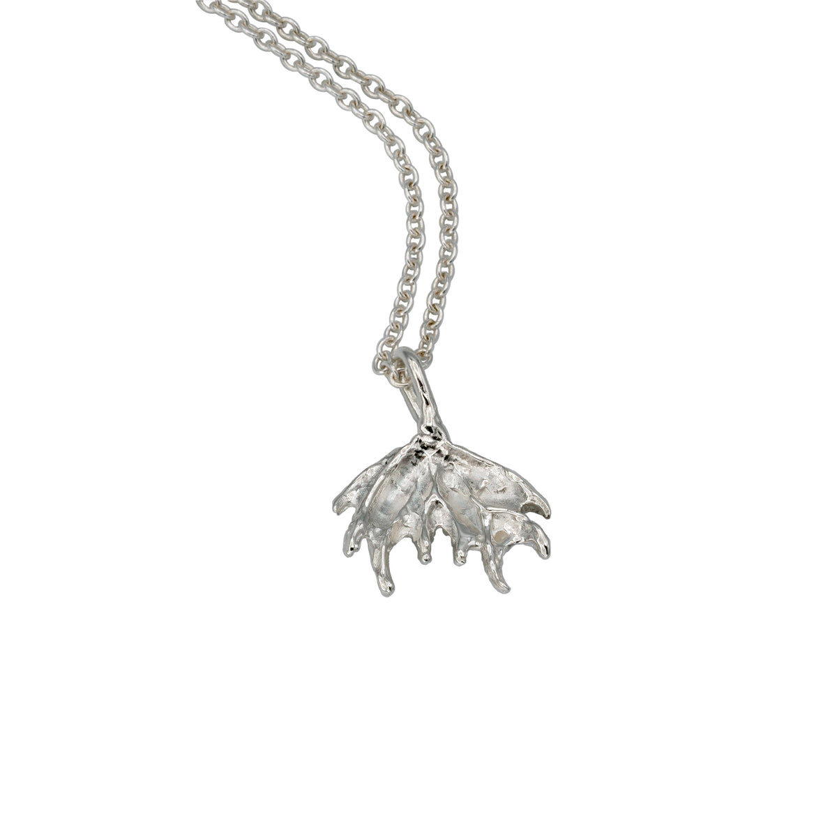 Pewa Mermaid Tail Necklace