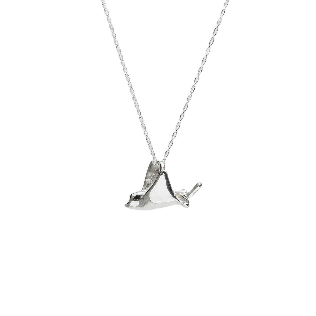 Petite Spotted Eagle Ray Necklace