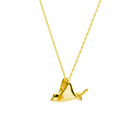 Petite Spotted Eagle Ray Necklace