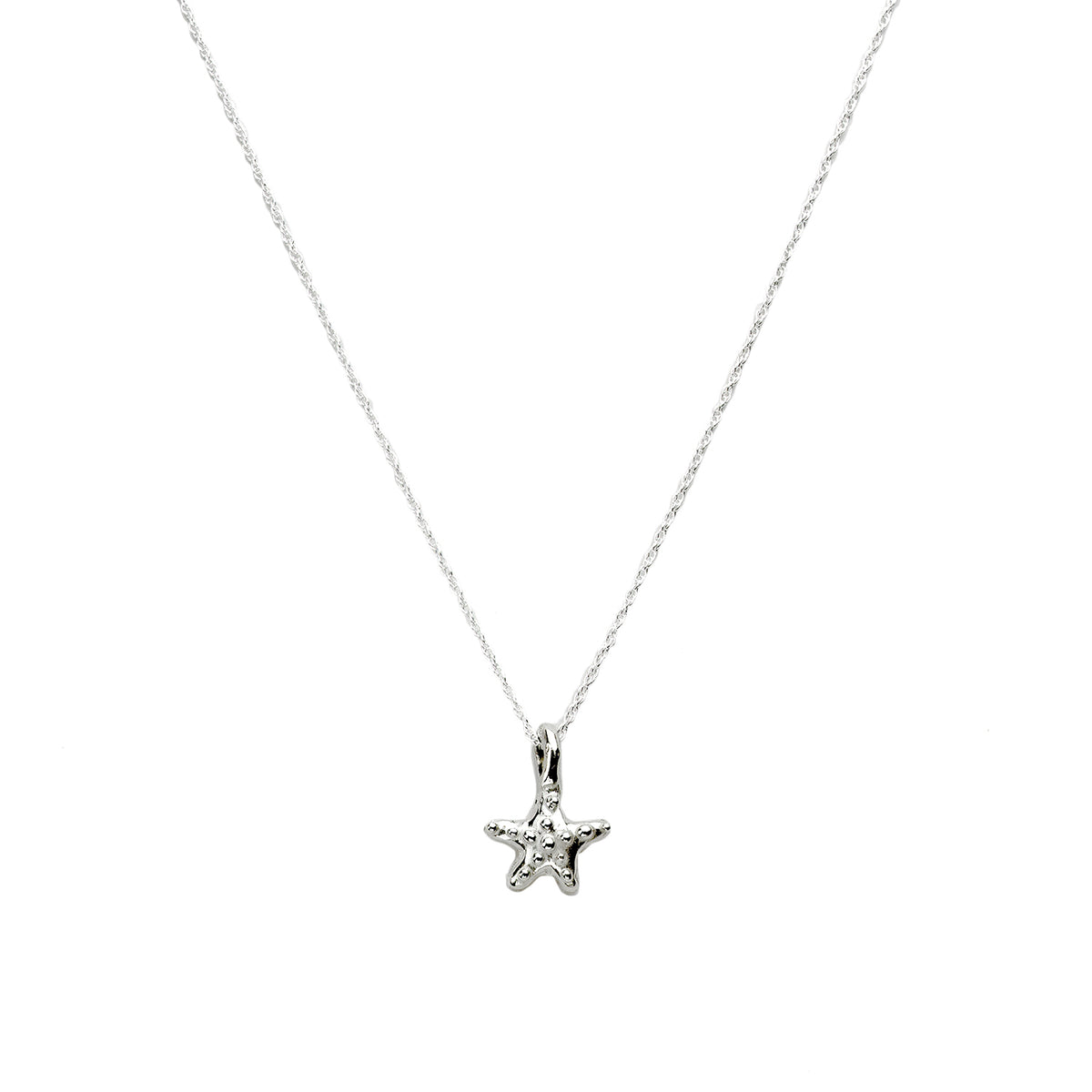 Little Knobby Sea Star Necklace