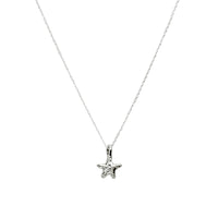 Little Knobby Sea Star Necklace