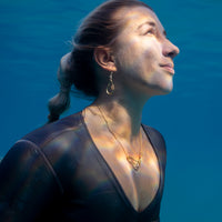 Ola Wai Water Trio Necklace