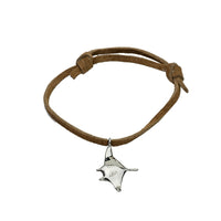 Hahalua Manta Ray Adjustable Bracelet