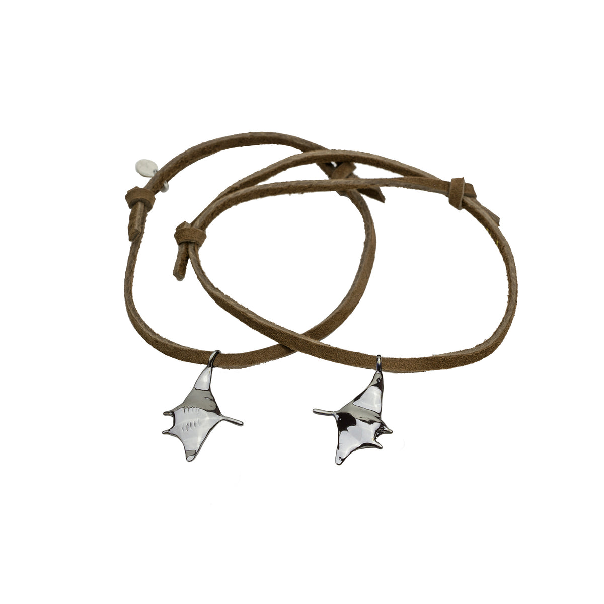 Hahalua Manta Ray Adjustable Bracelet