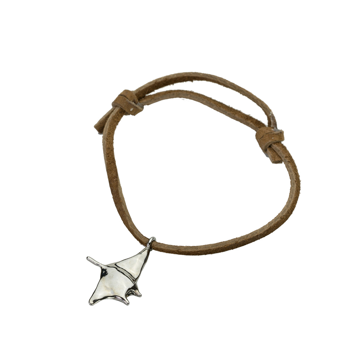 Hahalua Manta Ray Adjustable Bracelet