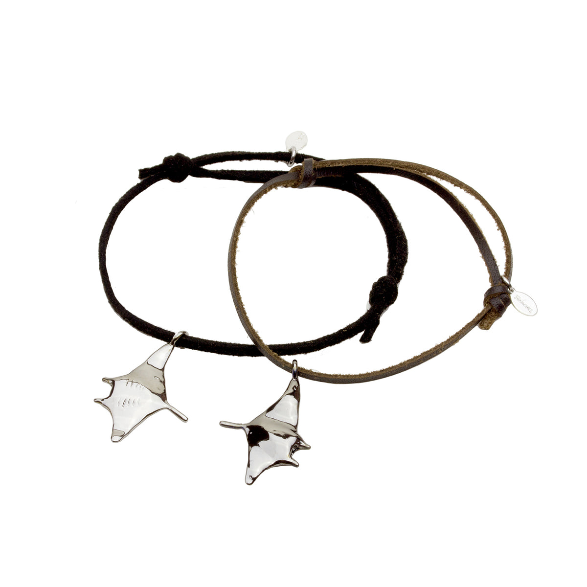 Hahalua Manta Ray Adjustable Bracelet