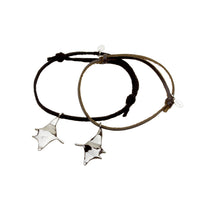 Hahalua Manta Ray Adjustable Bracelet