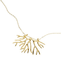 Tuning Fork Bryozoan Necklace