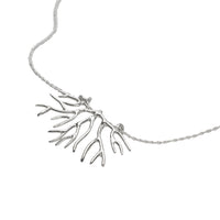 Tuning Fork Bryozoan Necklace