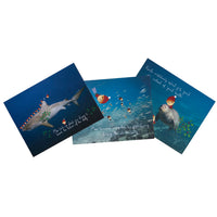 Monk Seal-Elves Greeting Card