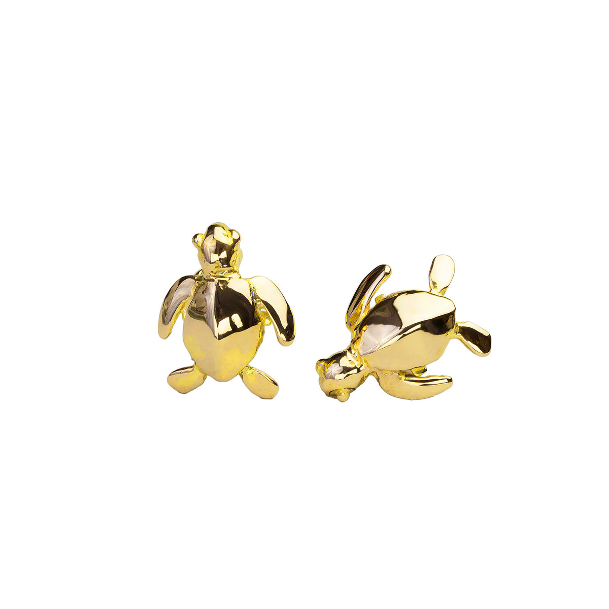 Honu Iki Little Turtle Cufflinks