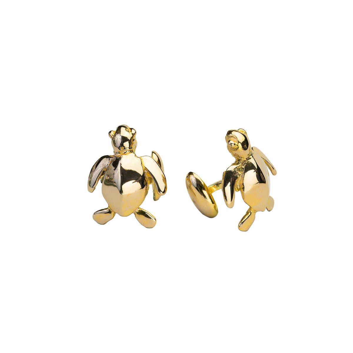 Honu Iki Little Turtle Cufflinks