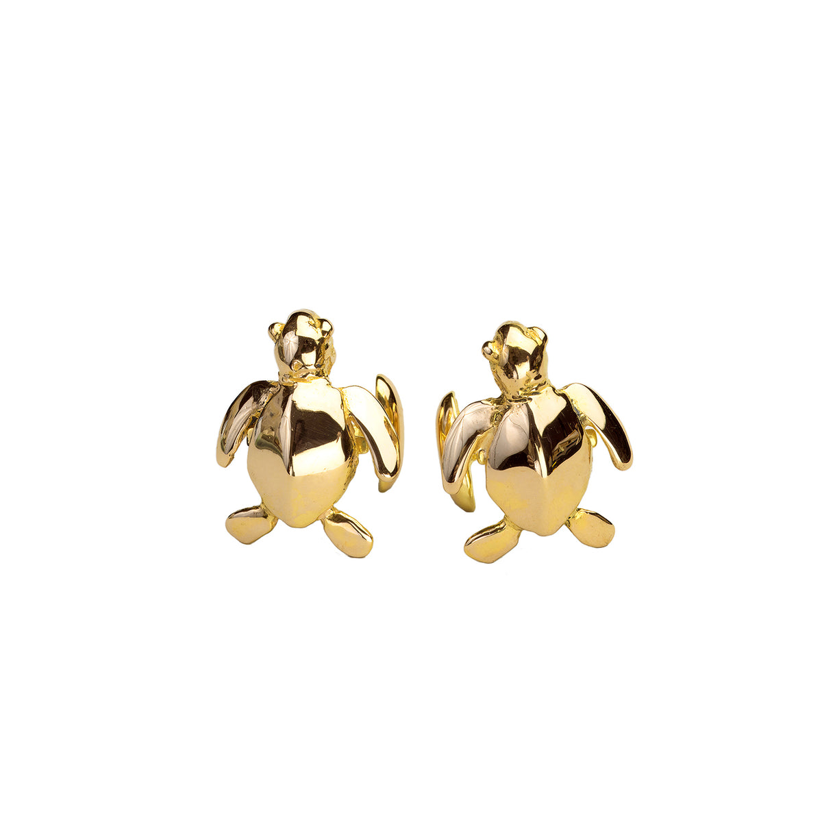 Honu Iki Little Turtle Cufflinks