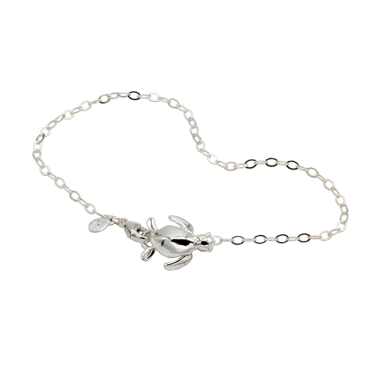 Honu Iki Turtle Anklet