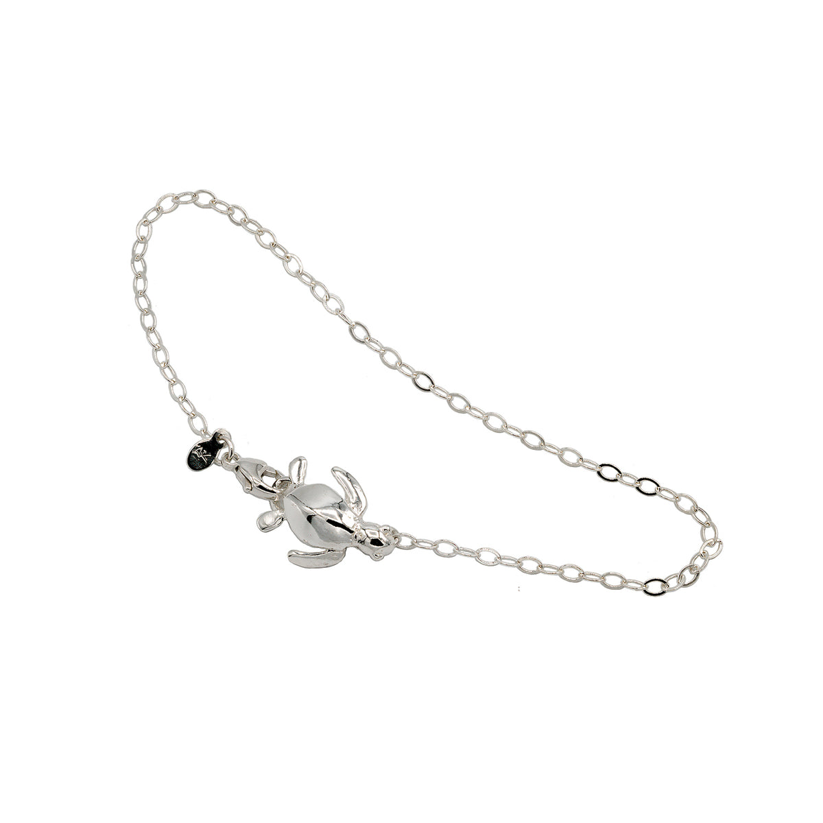 Honu Iki Turtle Anklet