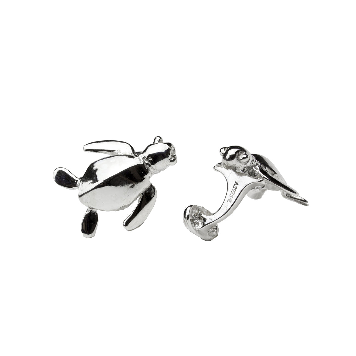 Honu Iki Little Turtle Cufflinks