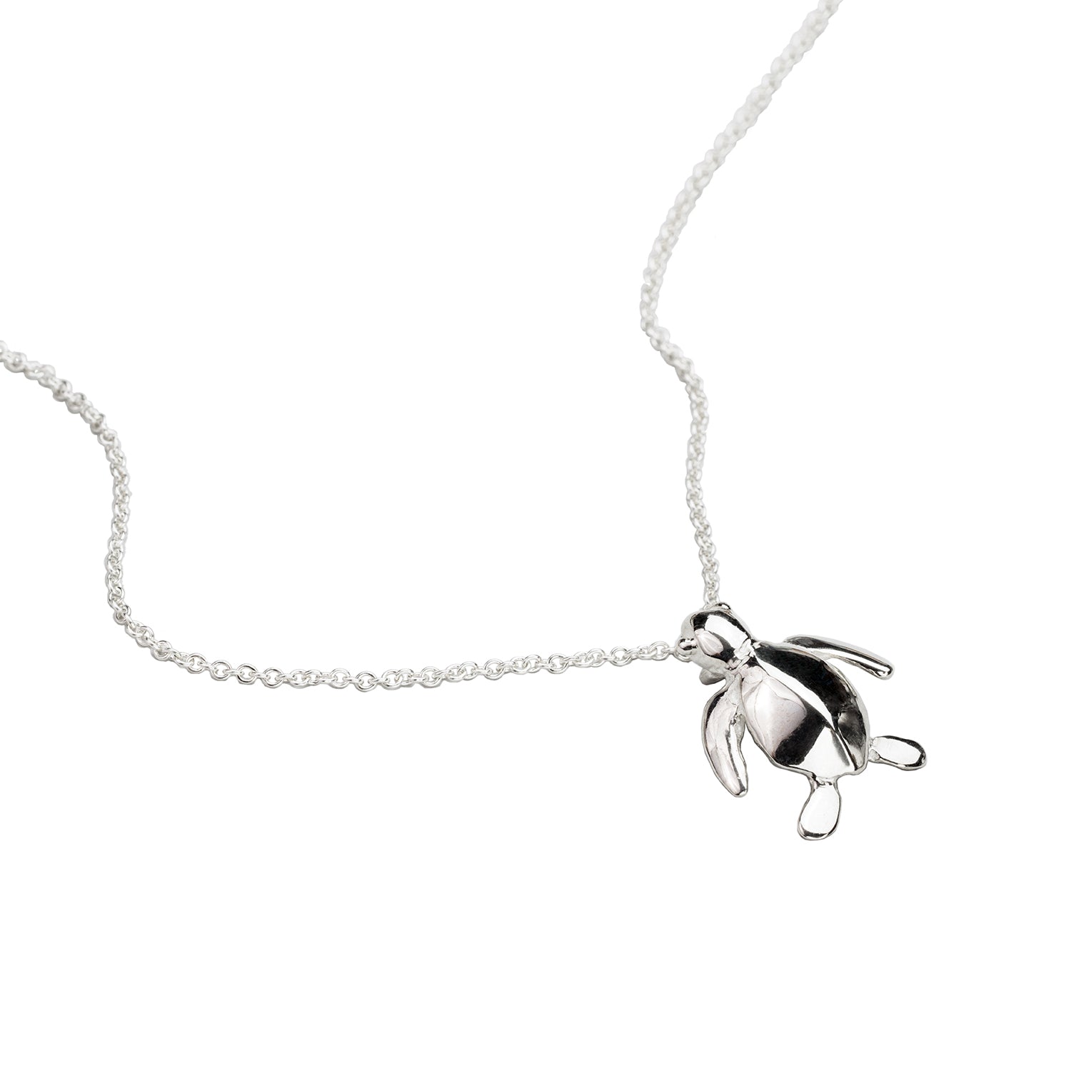 アクセサリー HALUTO Honu Iki Little Turtle Necklace – 'Alohi Kai Jewelry