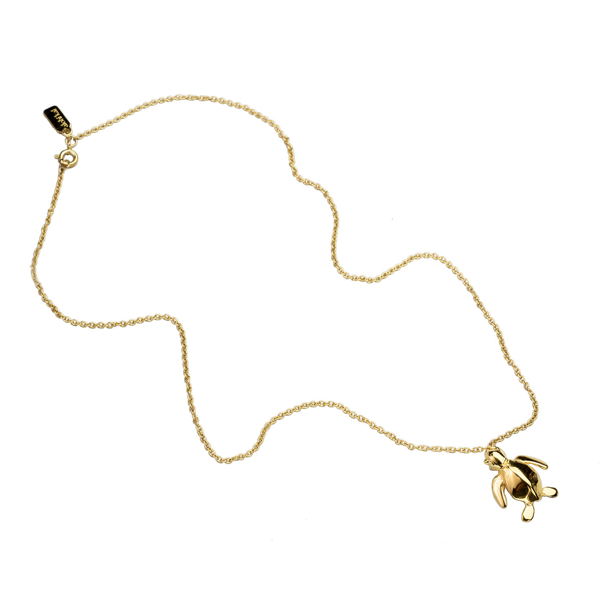 Honu Iki Little Turtle Necklace