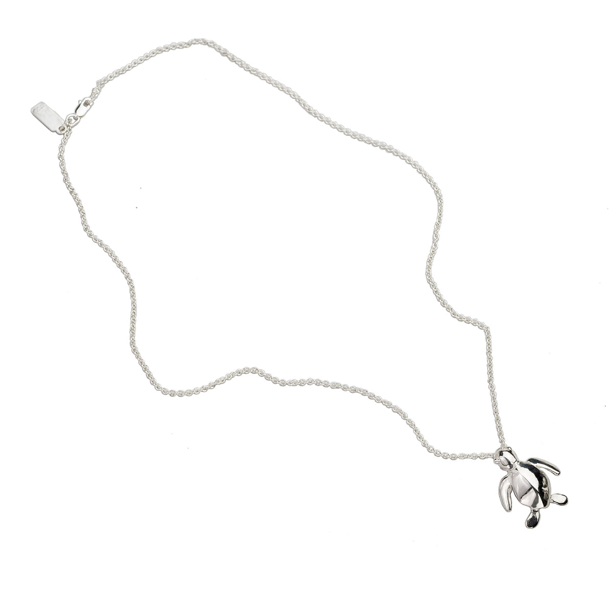 Honu Iki Little Turtle Necklace