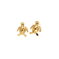 Honu Iki Baby Turtle Earrings