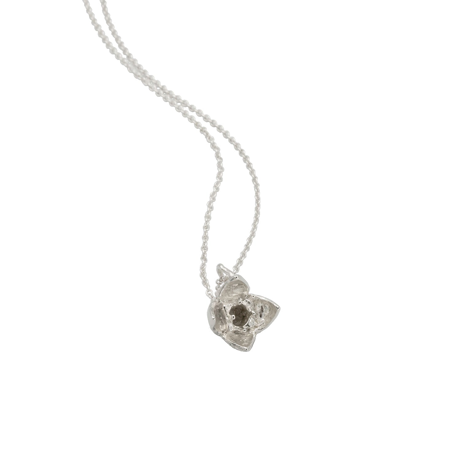 Sandalwood Necklace | Hand Carved Hawaii Flower| 'Alohi Kai