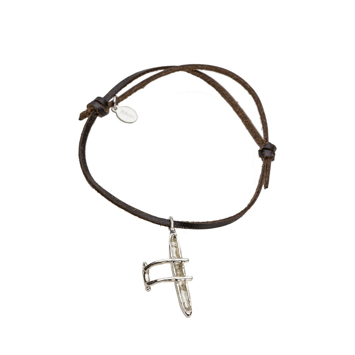 Kialoa Outrigger Canoe and Paddle Adjustable Bracelet