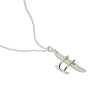 Kialoa Outrigger Canoe Necklace