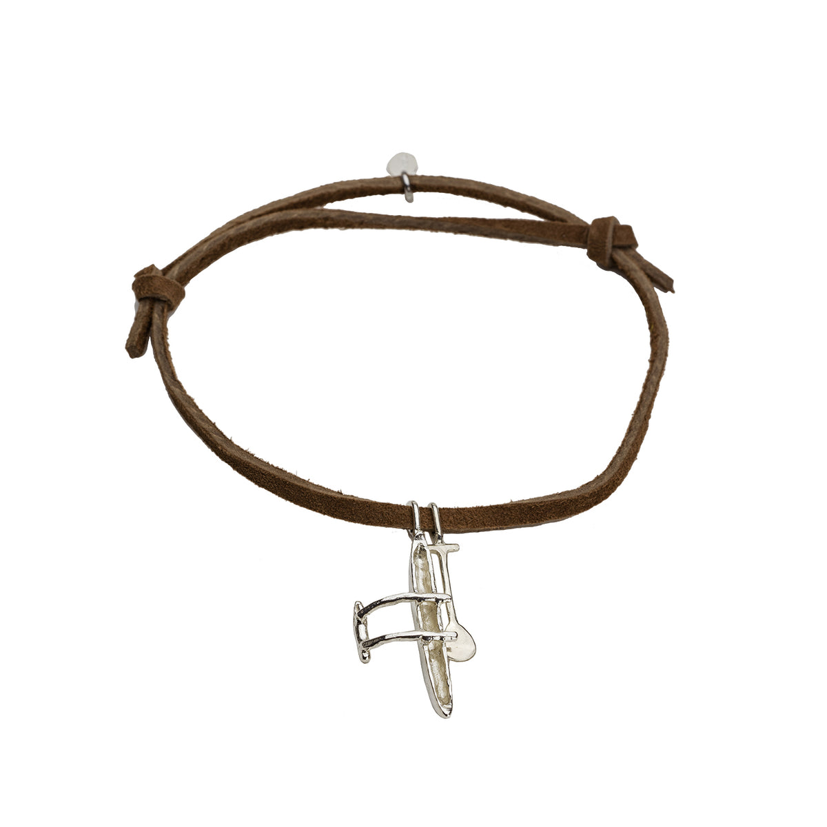 Kialoa Outrigger Canoe and Paddle Adjustable Bracelet