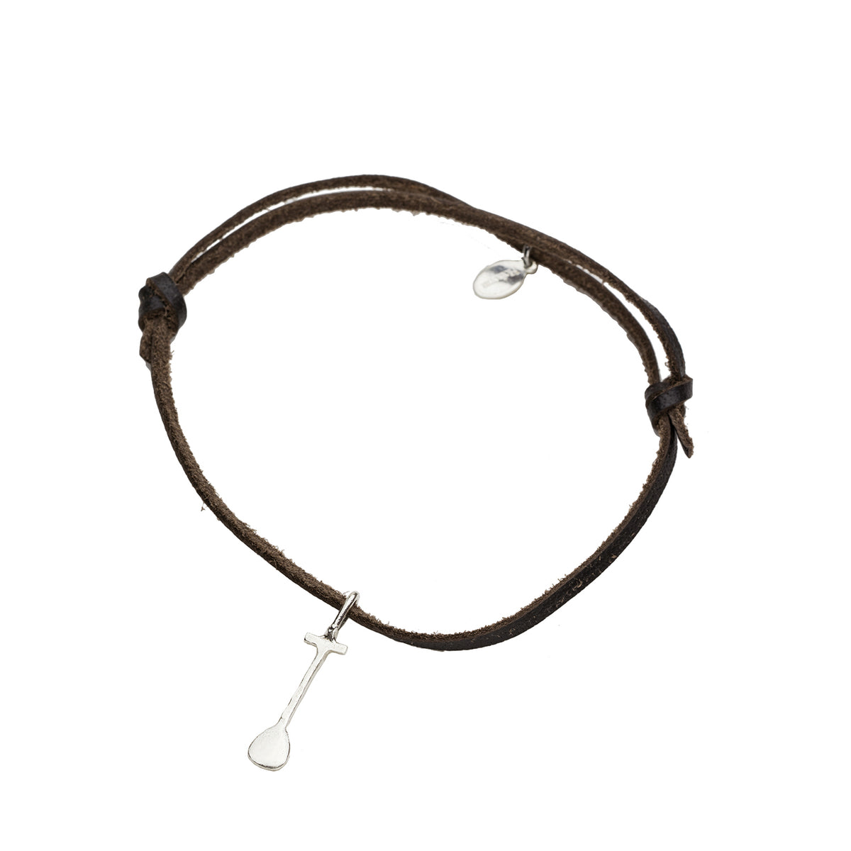 Kialoa Outrigger Canoe and Paddle Adjustable Bracelet