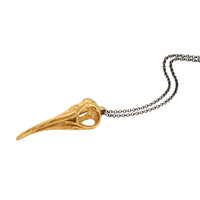 King Penguin Skull Necklace