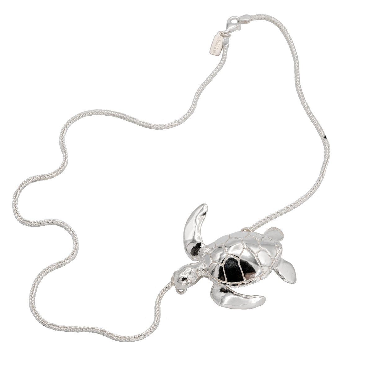 Au'au Swimming Honu Turtle Necklace