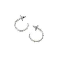 Limu Manauea Hoop Earrings