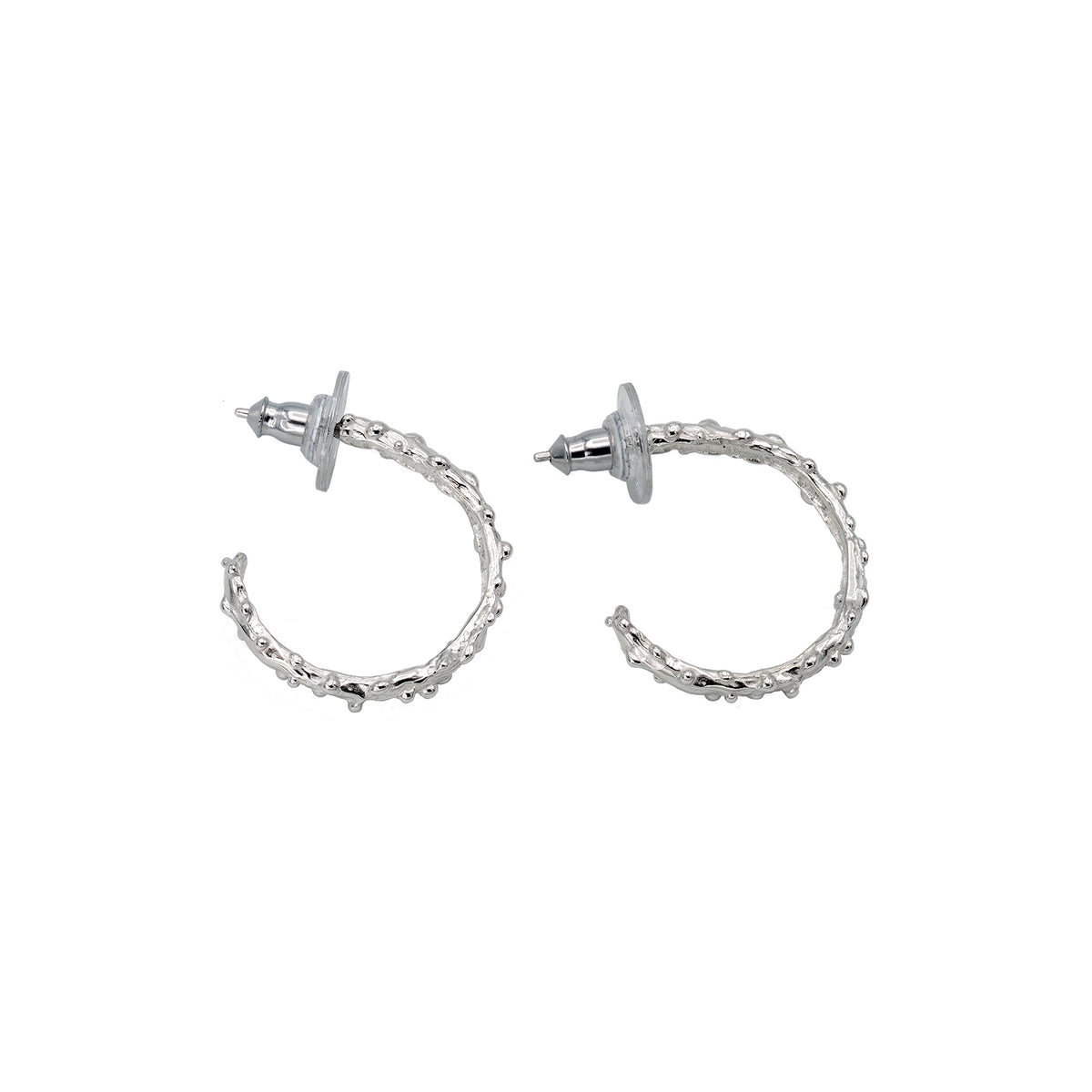 Limu Manauea Hoop Earrings